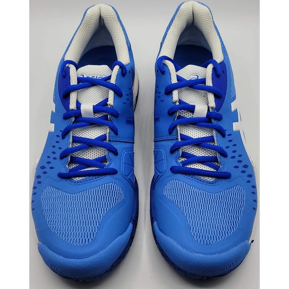 ASICS Gel-Challenger 12 Women's Tennis Shoe, Blue Coast/White, 11 B US - Picture 7 of 12